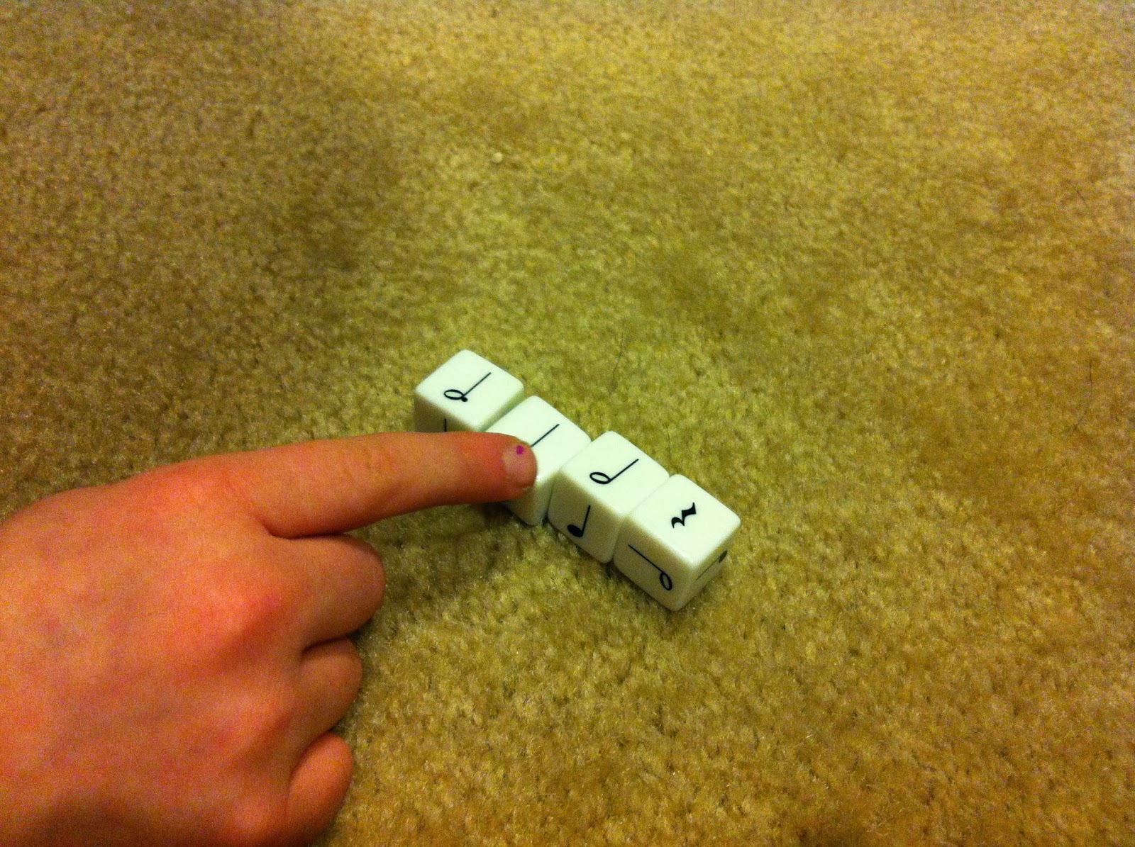 Practice Makes It Easy Music Dice Game and a Fun Chart